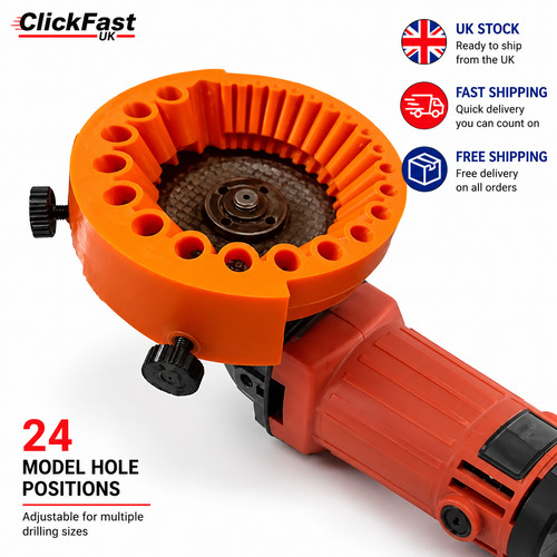 Angle grinder drill bit - drill,