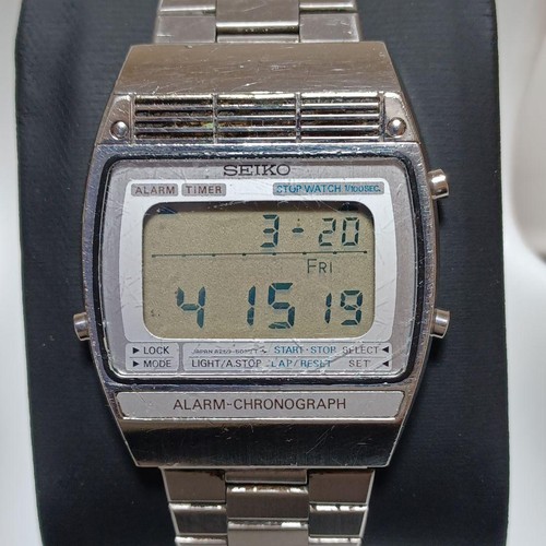 Seiko digital alarm - digital,