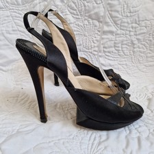 Nicholas Kirkwood satin and