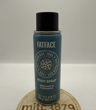Fat Face body spray bergamot