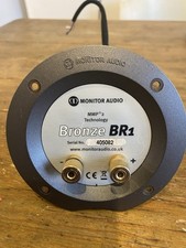 Monitor Audio BR1 Crossover board and Speaker terminal block fully working. 