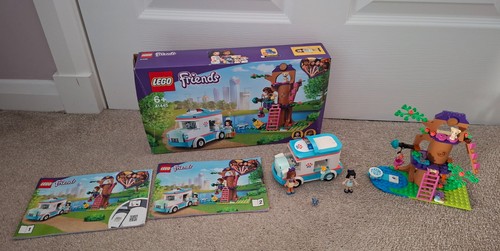 Lego friends vet clinic - friends,