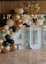 4ft Illuminated Numbers 4 0