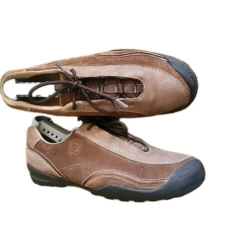 Gabor brown leather shoes - gabor,