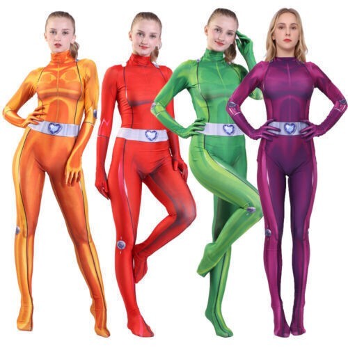 Anime totally spies cosplay - totally,