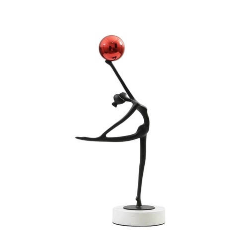 Ballet dancer figurine with - figurine,