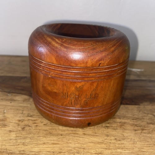 Antique wooden manger - antique,