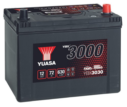 Car battery 12v 72ah - car,