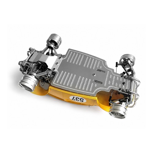 Aluminum chassis guard skid - chassis,