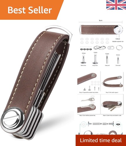 Compact pocket key organizer - organizer,