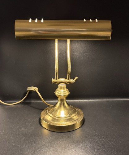 Vintage brass banker - vintage,