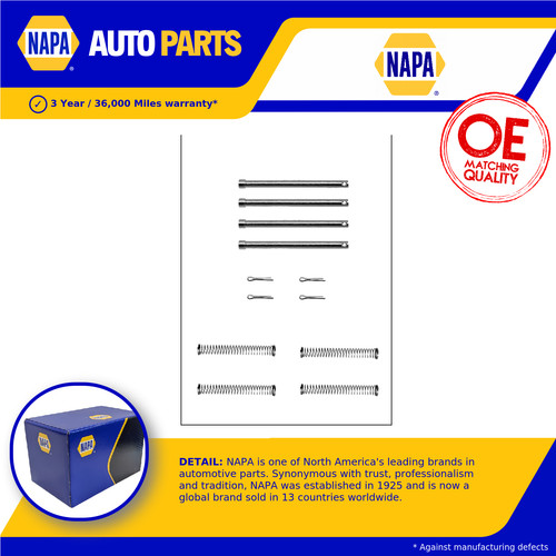 Brake pad fitting - pad, kit