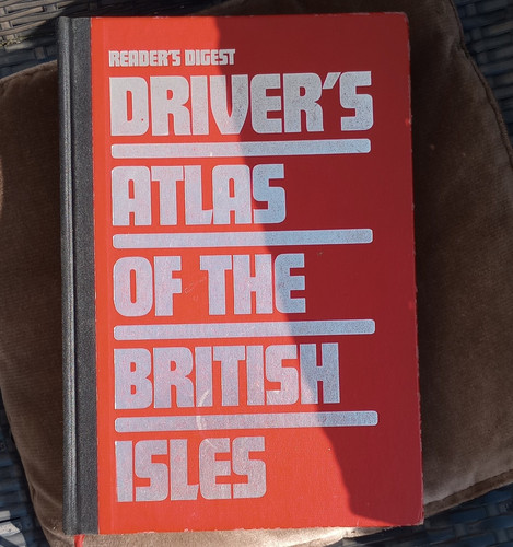 Readers digest driver - digest, atlas