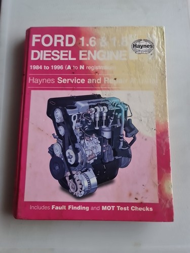 Ford 8 diesel engine - ford,