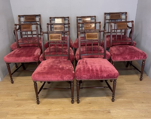 Set c19th superb quality - set,