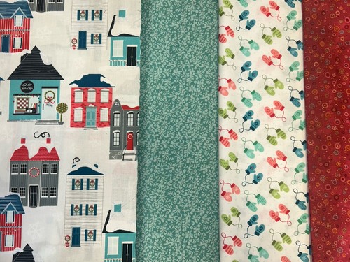 Quilt shop christmas fat - christmas,