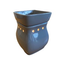 Scentsy Classic Curve Gloss Grey Electric Wax Burner