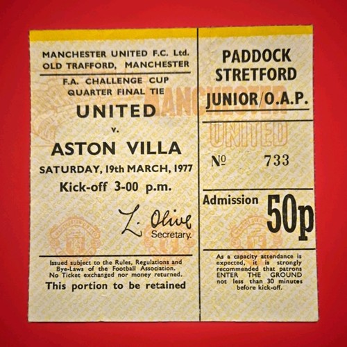 1977 manchester united aston - 1977, v