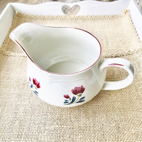 Large vintage hand painted