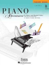 Piano Adventures Theory Book Level 3A 2nd Edition by Nancy Faber (Book)