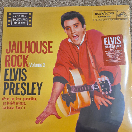 Elvis presley ftd - elvis, jailhouse