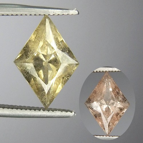 Rare 3ct burmese color - rare,