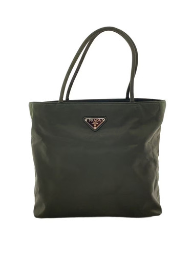 Prada tote bag nylon khk - tote,