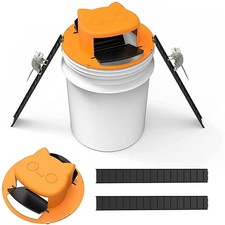 Pest control slide bucket lid - pest,