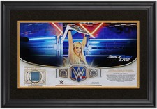 Carmella WWE Signed 10x18