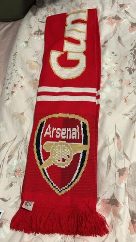 Arsenal football scarf - football,