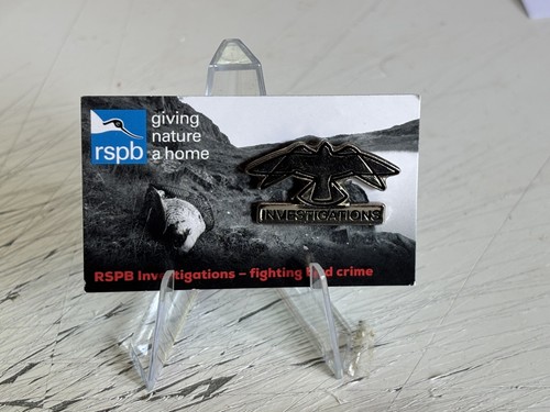 Rspb investigations backing - investigations, on