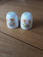 M&S Field Flowers Melamine Salt & Pepper Pots