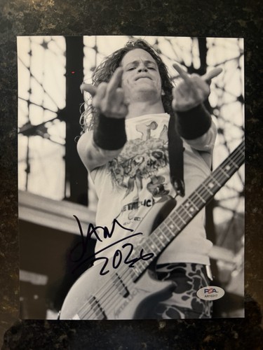Jason newsted signed - jason,