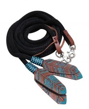 Showman 8' Round Braided Nylon