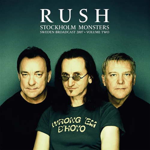 Rush stockholm monsters - rush,