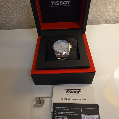 Tissot gentleman powermatic - powermatic, 80