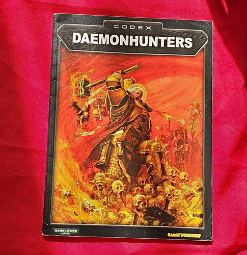 Warhammer 000 daemonhunters - 40,000,