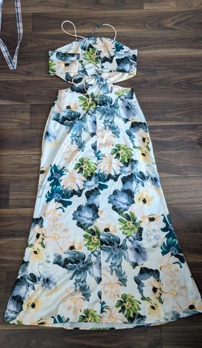 Cream blue yellow floral - cream/blue/yellow,