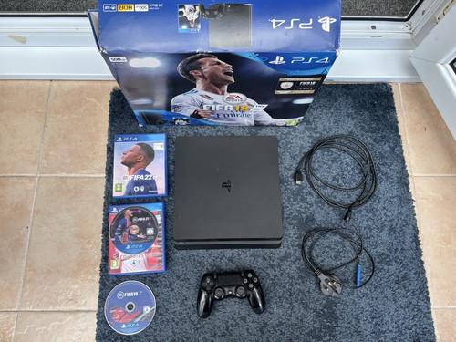 Sony ps4 slim 500gb black - sony,