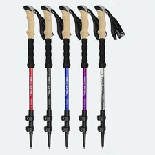 2PCS Telescopic Trekking Poles