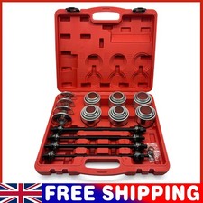 28Pcs Press and Pull Sleeve Kit Car Bush Bearing Removal and Installation Tool