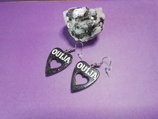 Gothic Ouija planchette Earrings