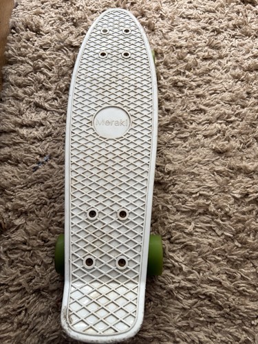 Meraki grey penny board - grey,