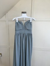 tfnc bridesmaid dress, Sage