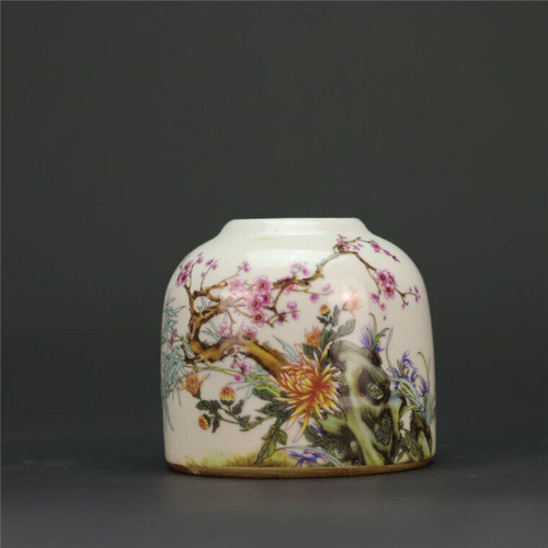 Inch chinese famille - inch, rose