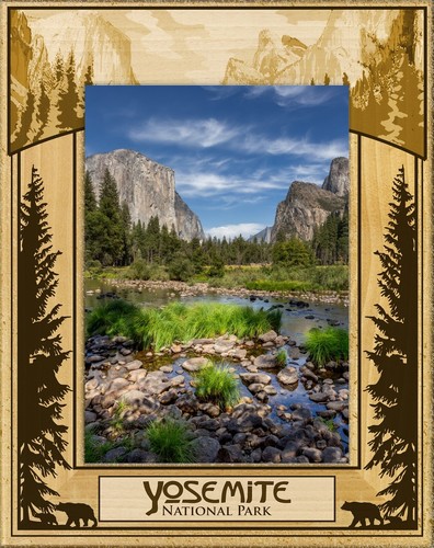 Yosemite national park laser - yosemite,