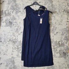 Set of Marks and Spencer linen Rich Pocket Tunic dresses UK 10 Sort Pair Lot C