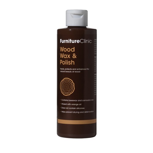 Wood wax and polish for - wood,