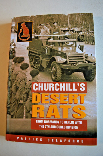 Churchill desert rats from - churchill's,