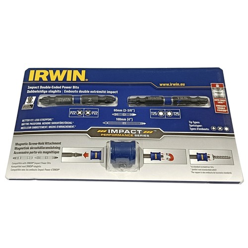 Irwin 60mm pz2 t25 - 60mm,